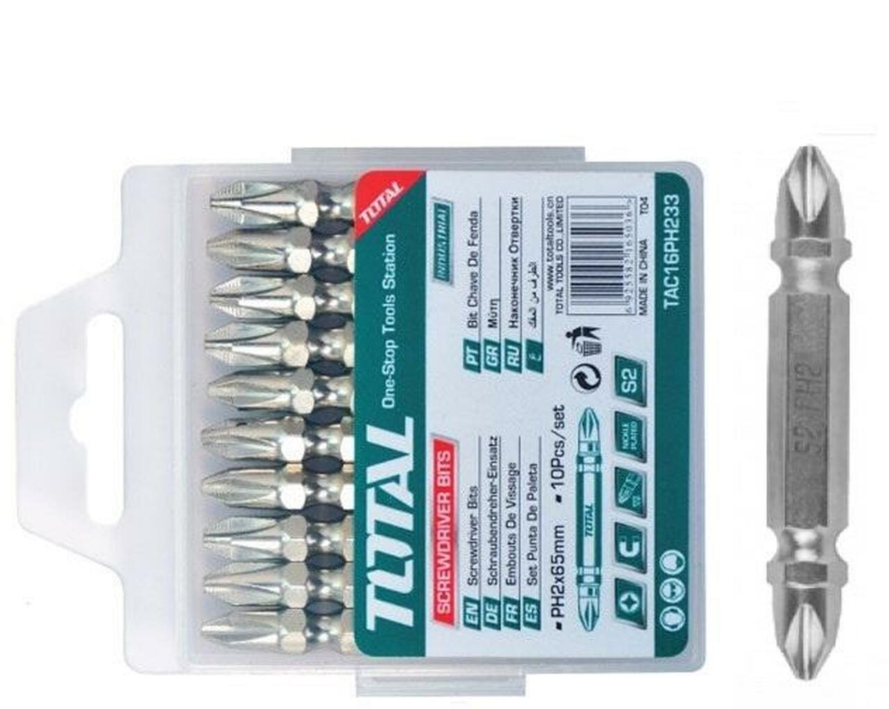 SCREW DRIVER BIT SIZE: 65MM (PH2++) TAC16PH233