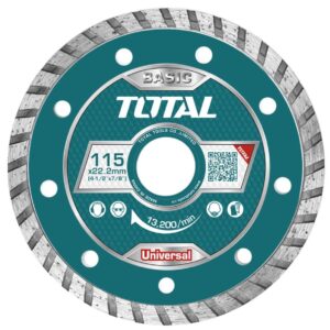 TURBO DIAMOND DISC SIZE: 115MM (4-1/2")      TAC2131153