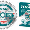 TCT SAW BLADE     SIZE: 185MM (7-1/4'')      60 TEETH TAC231413
