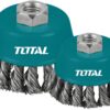 WIRE CUP TWIST BRUSH SIZE: 3" (75MM)   TAC32031