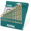 HSS TWIST DRILL BITS SIZE: 1MM -10MM     19PCS/SET      TACSD0195
