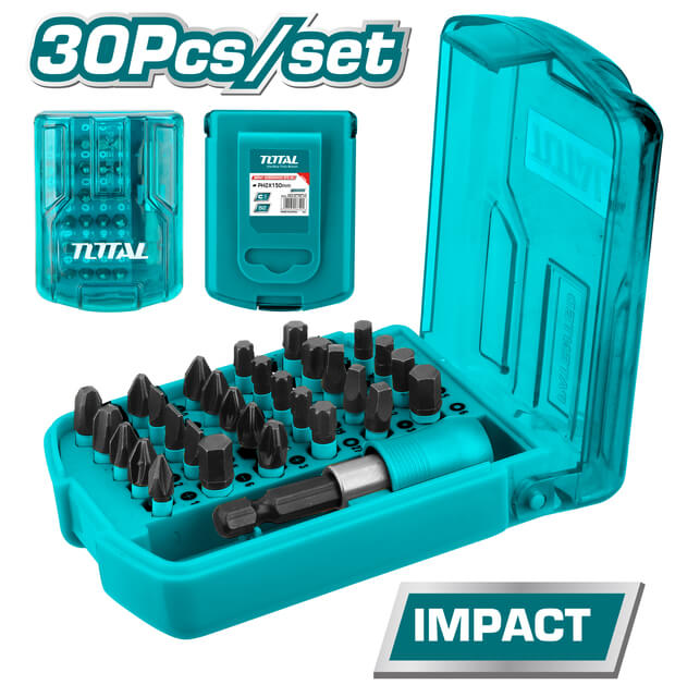SCREW DRIVER BIT 30PCS/SET TACSD10306