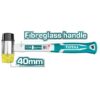 RUBBER AND PLASTIC HAMMERSIZE: 40MM THT77406