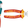 INSULATED COMBINATION PLIERSSIZE: 200MM (8'') THTIP2181