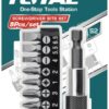SCREW DRIVER BITS SET9PCS/SET TACSD3091