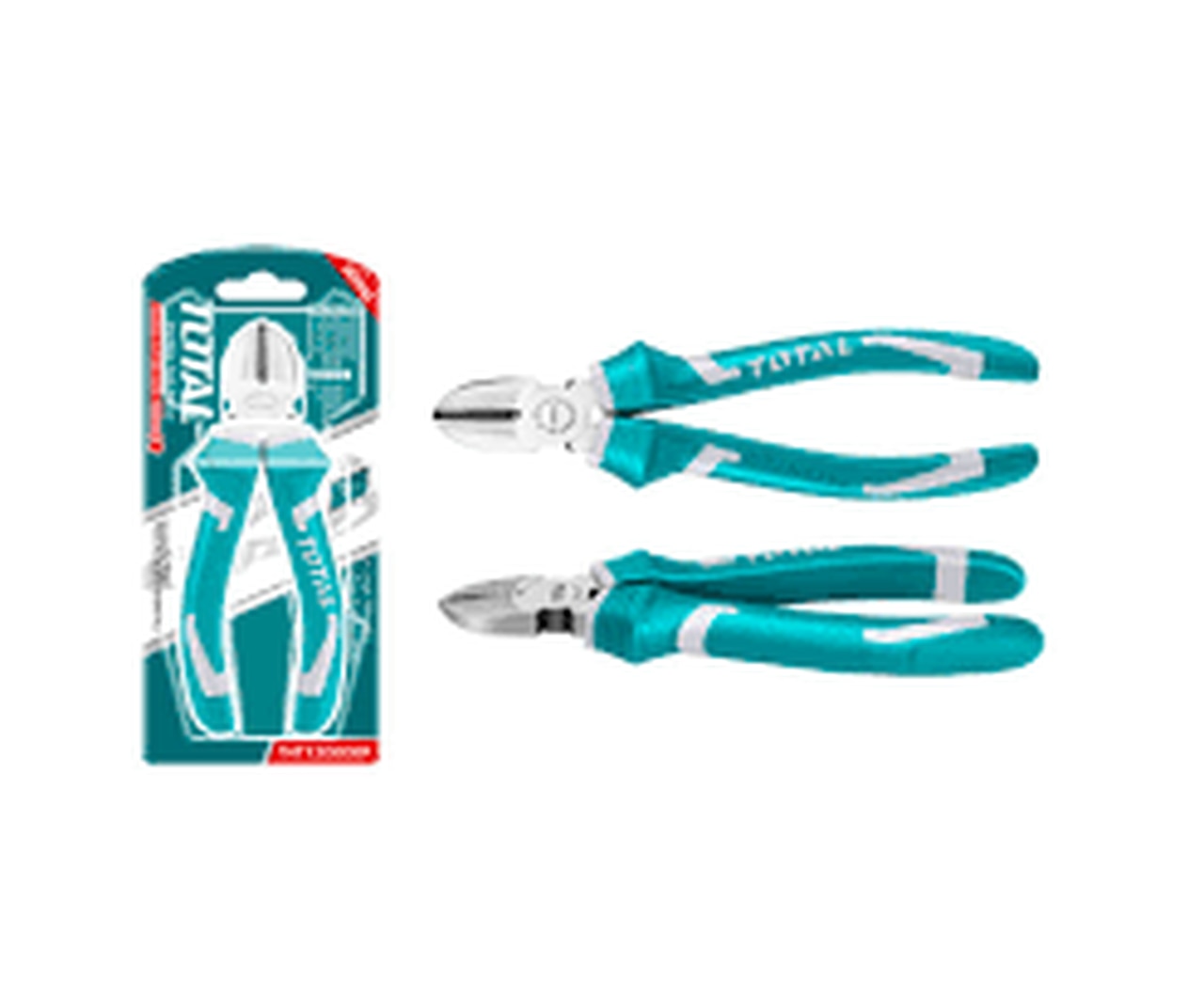 DIAGONAL CUTTING PLIER SIZE: 160MM (6") THT130303P