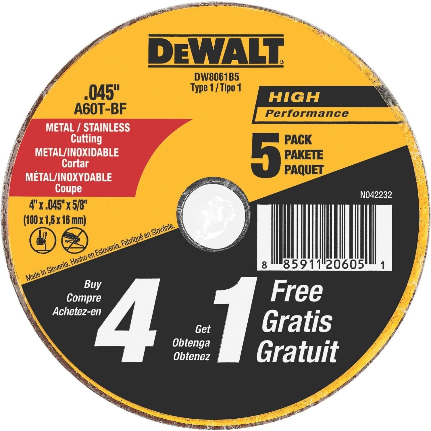 4" Cutting Disc CS