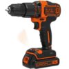 18V Li-Ion Hammer Drill 2 Batteries, Kitbox