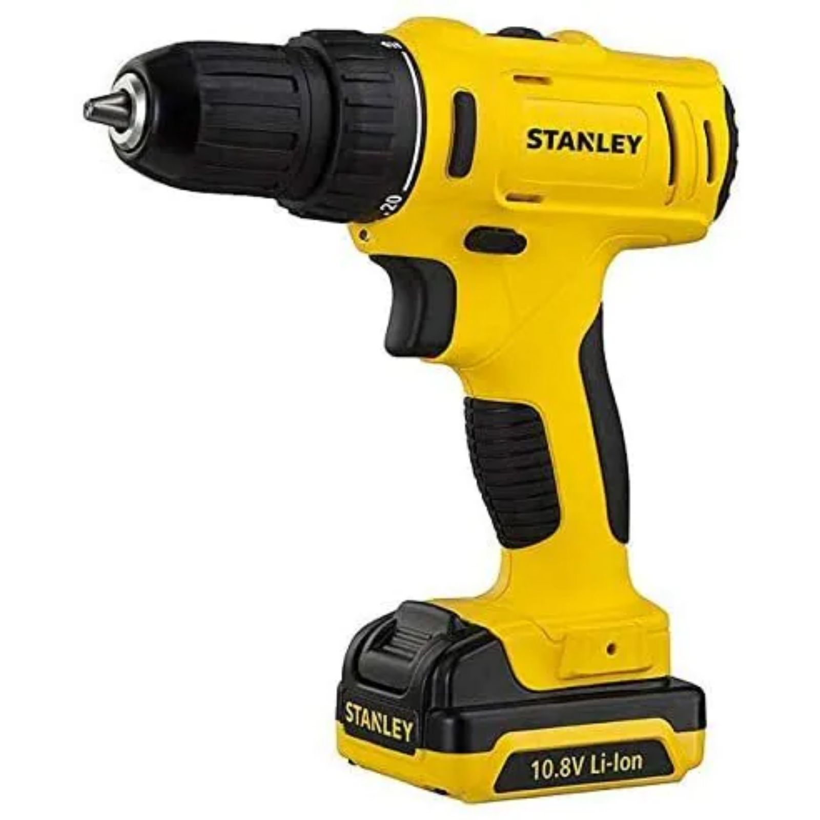 10.8V Li-Ion Compact Drill, 2 Batteries, Soft Bag