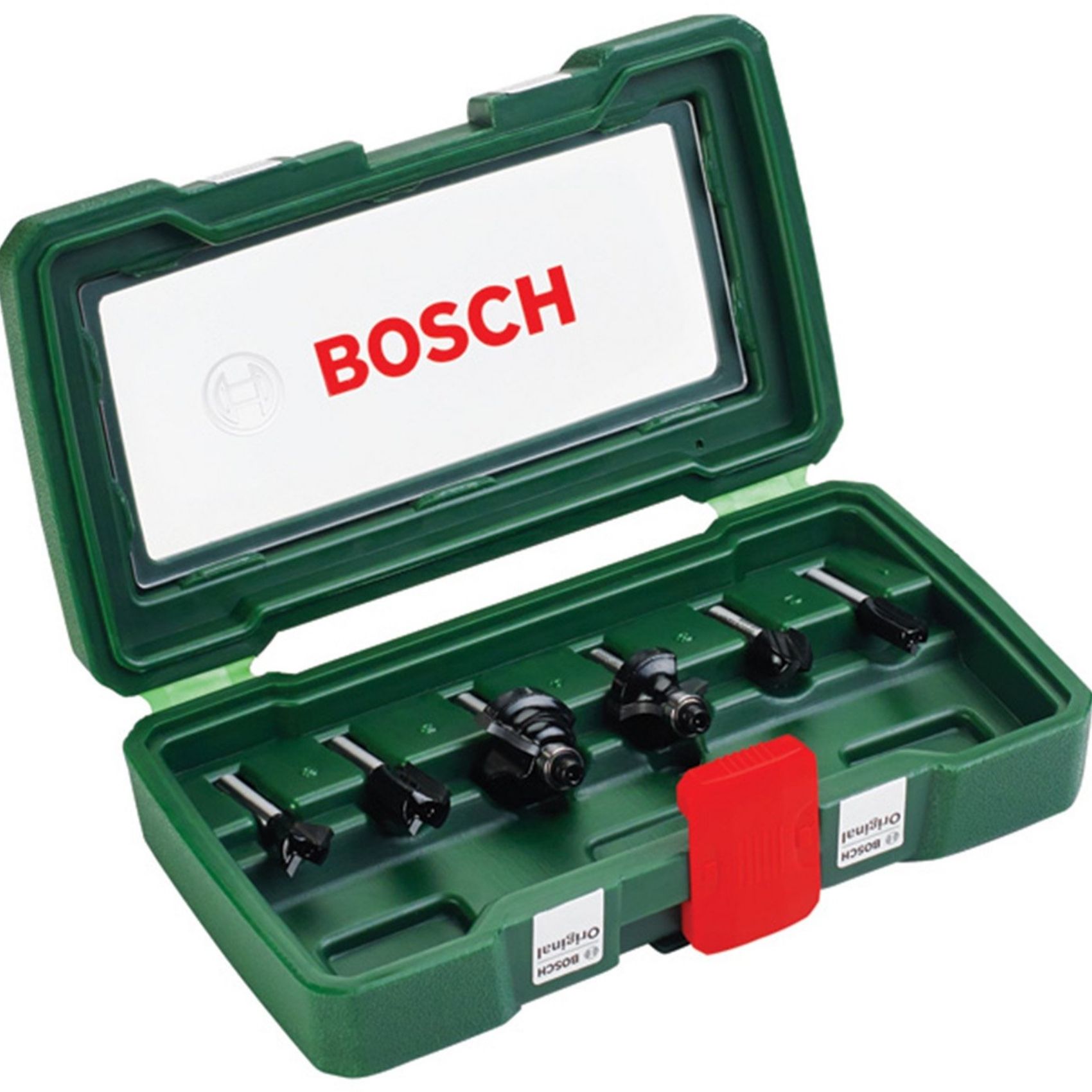 Router Bit Set Size 6mm 6pcs