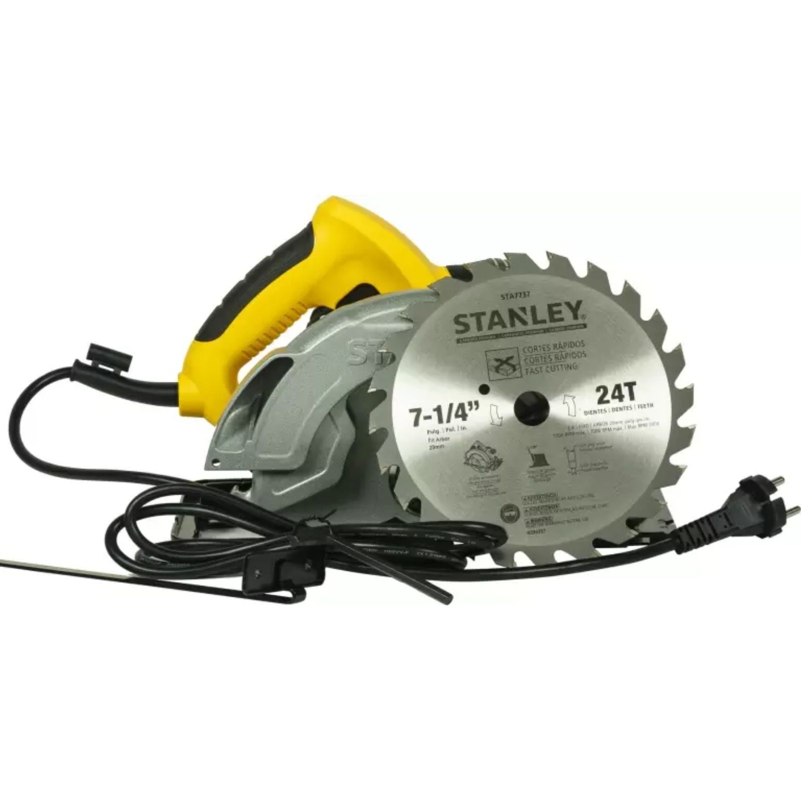 1600W 190mm Circular Saw