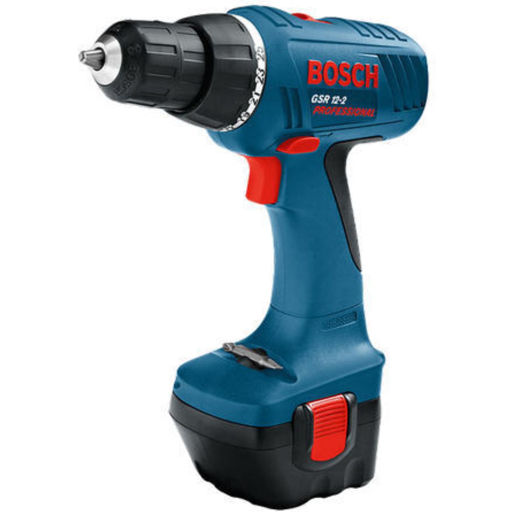Professional Drill/Driver 12v GSR 120-Li + 120-Li