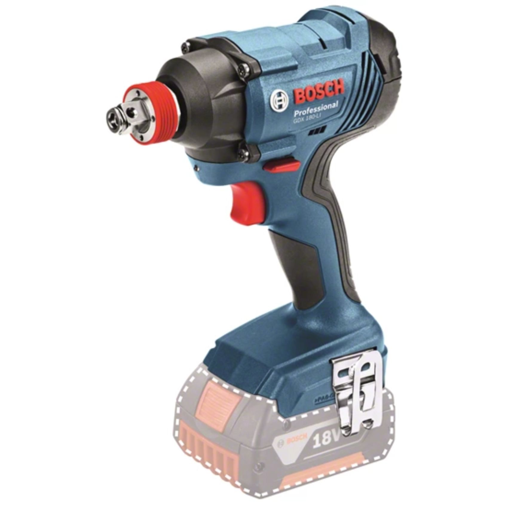 Professional Cordless Impact Driver/Wrench 18V GDX 180 Li