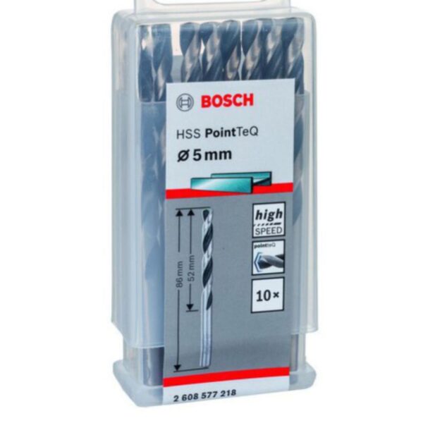 HSS Point TeQ Drill Bit Size 5mm